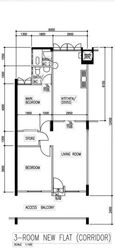 Blk 175 Bukit Batok West Avenue 8 (Bukit Batok), HDB 3 Rooms #636962561